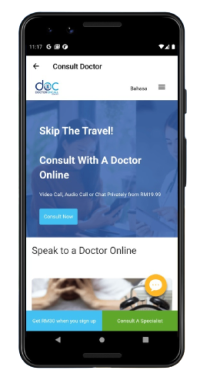 Tele-consult Image